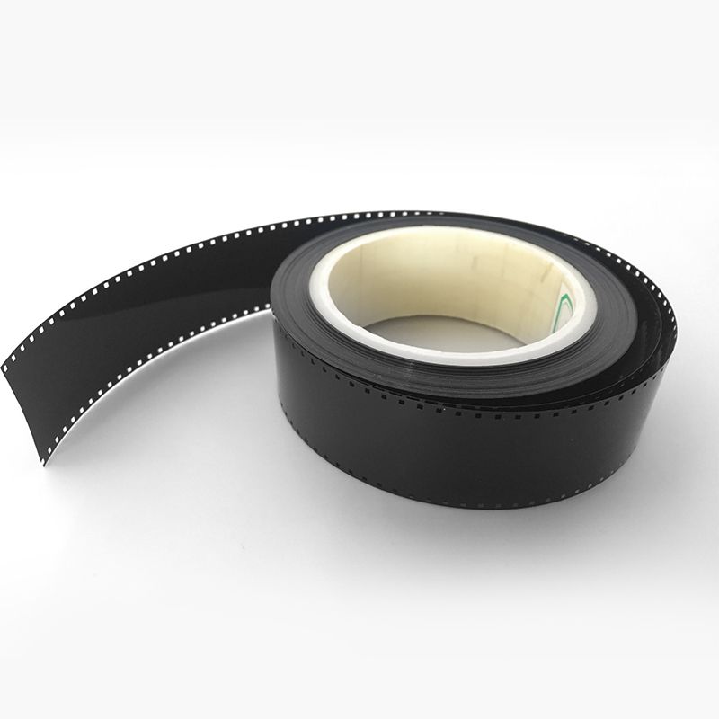 블랙 ESD PET 리더 테이프