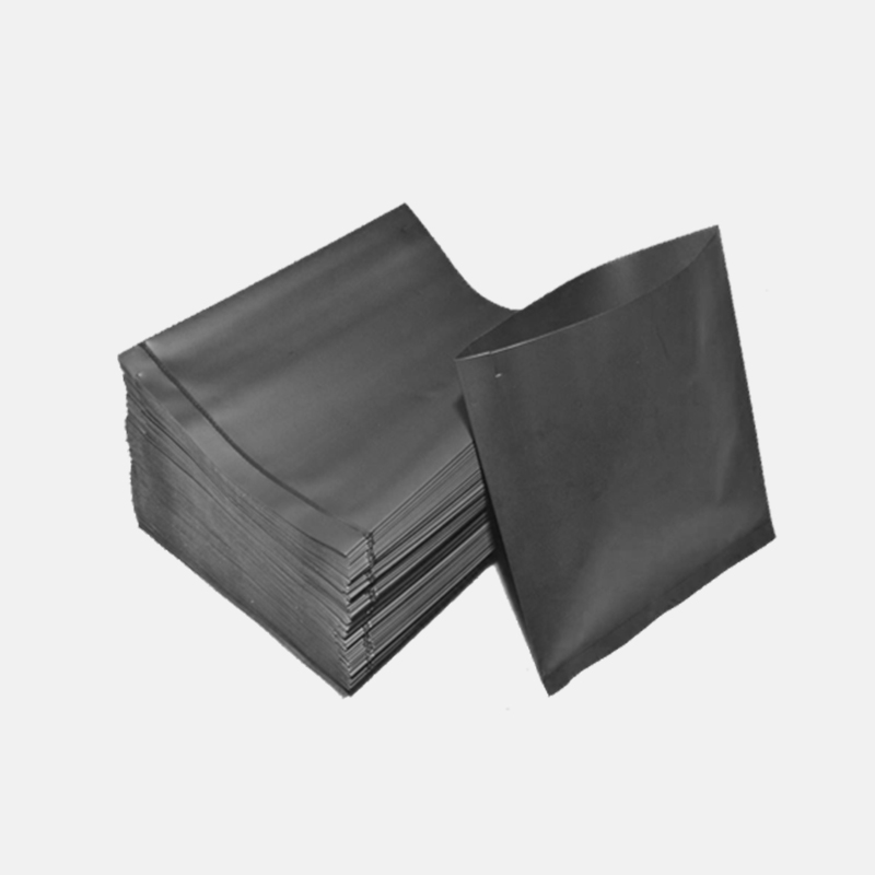 검정색 전도성 및 정전기 방지 PE 백